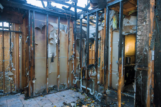 Professional Structural Rebuild technician working in Winnsboro Mills, SC
